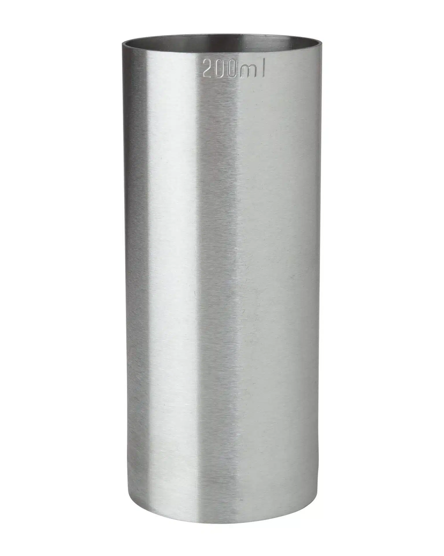 Stainless Steel Thimble Measure CE Marked 200ml