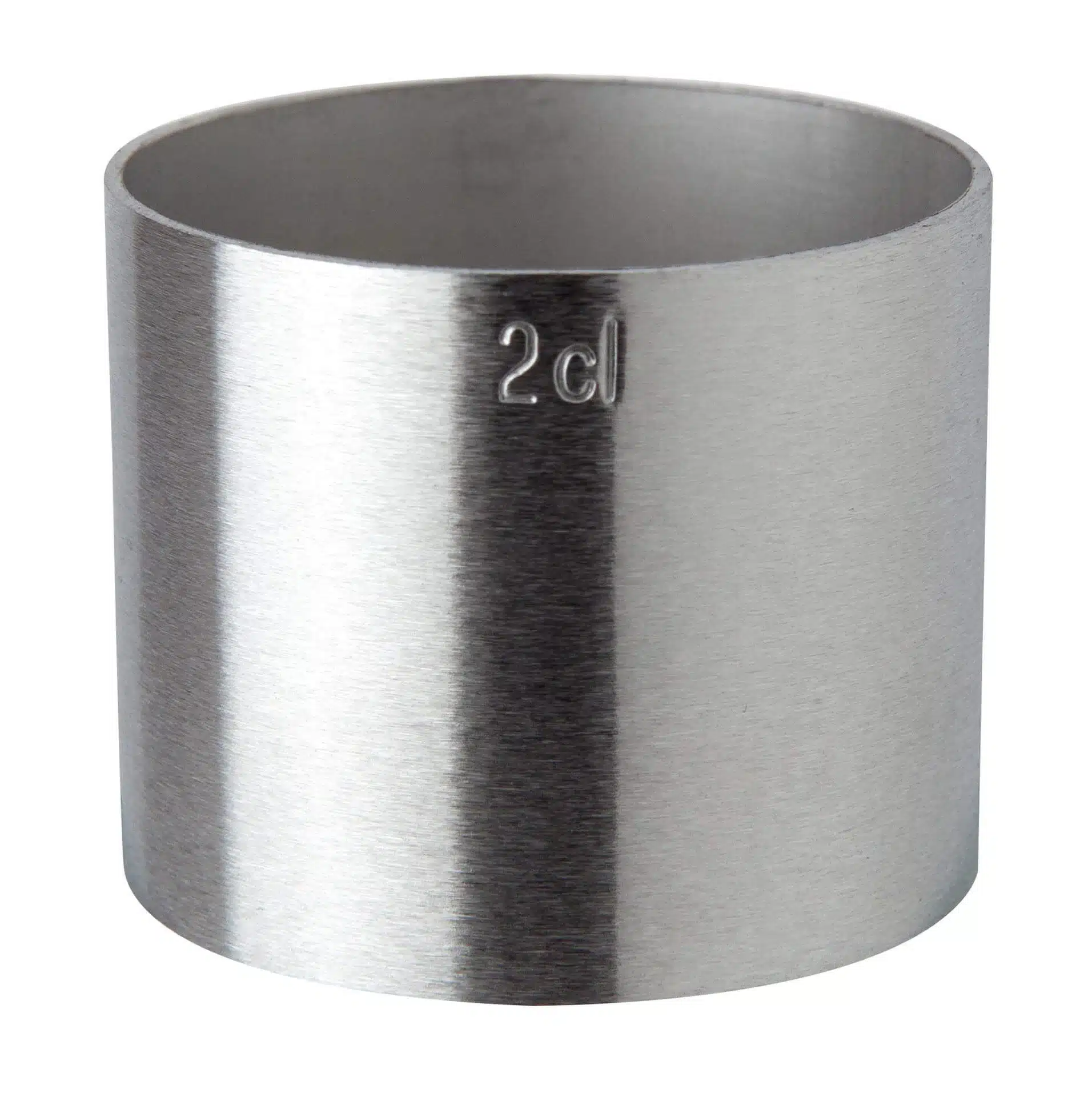 Stainless Steel Thimble Measure 20ml