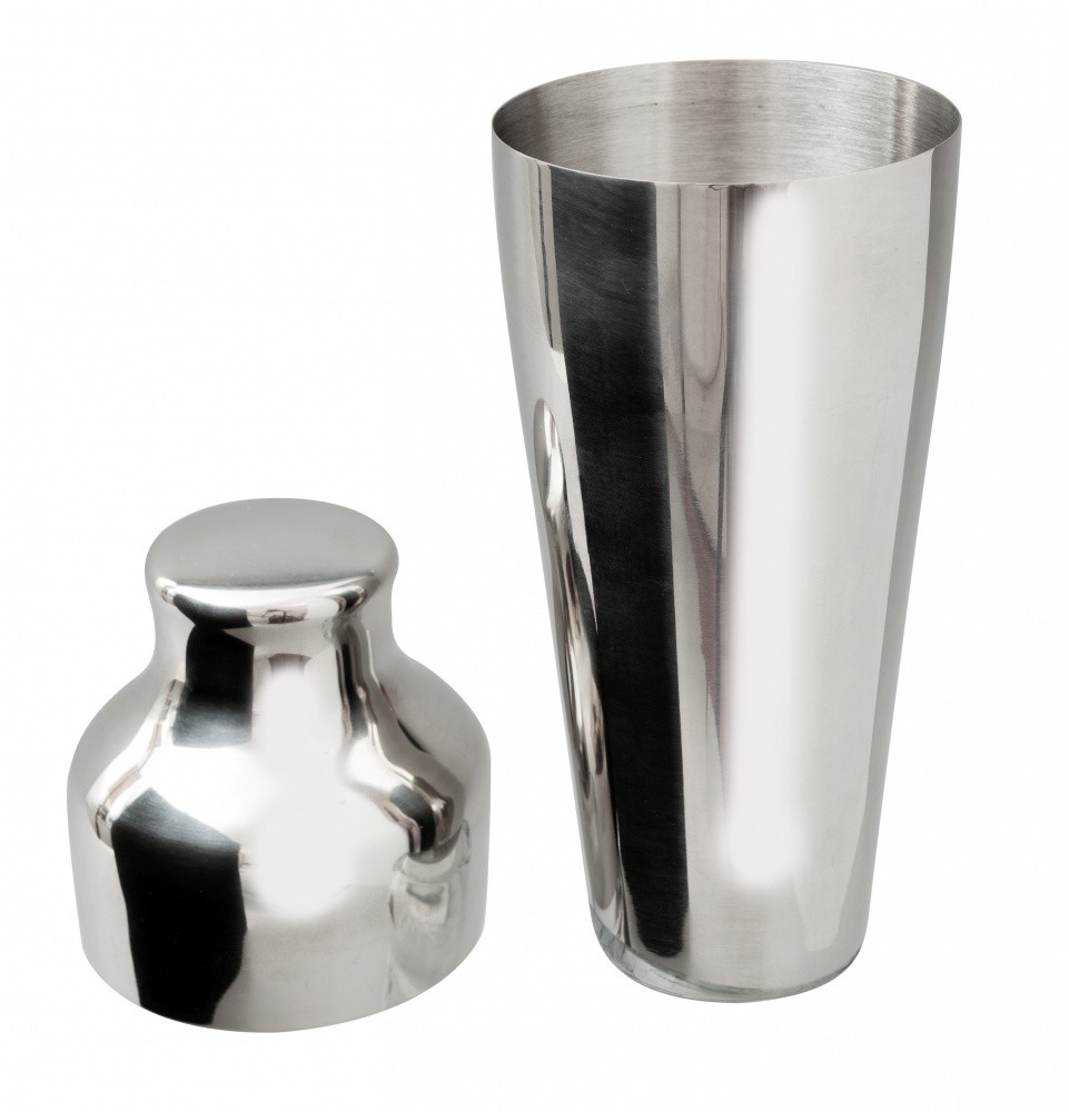 Mezclar 550ml Art Deco Shaker Stainless Steel 3 Mezclar 550ml Art Deco Shaker Stainless Steel - Image 3
