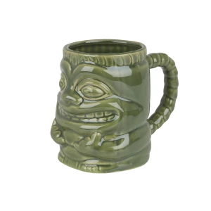 3401 Ceramic Tiki Mug With Handle 425ml Sea Green 2