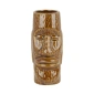 3403 Ceramic Easter Islander Tiki Mug 450ml Medium Brown