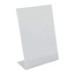 3422 Perspex A5 Menu Holder Angled