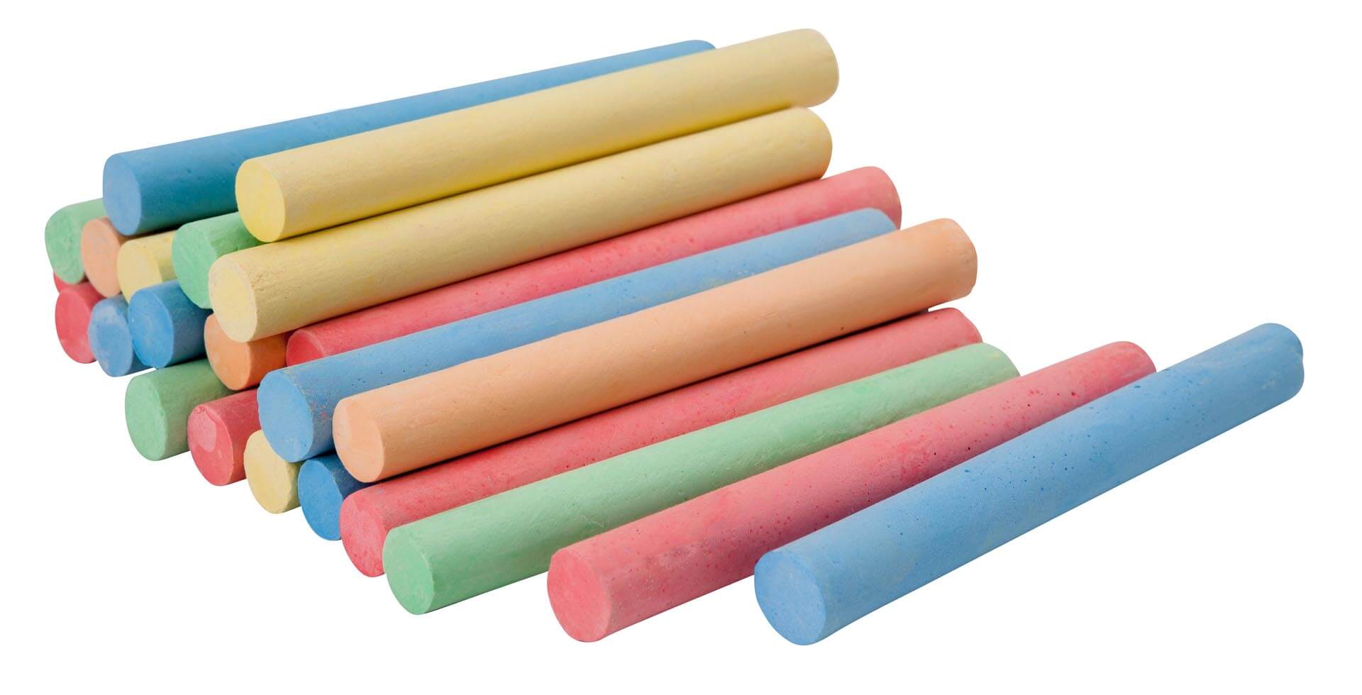 Colored Chalk (Pack of 100) 1 Colored Chalk (Pack of 100)