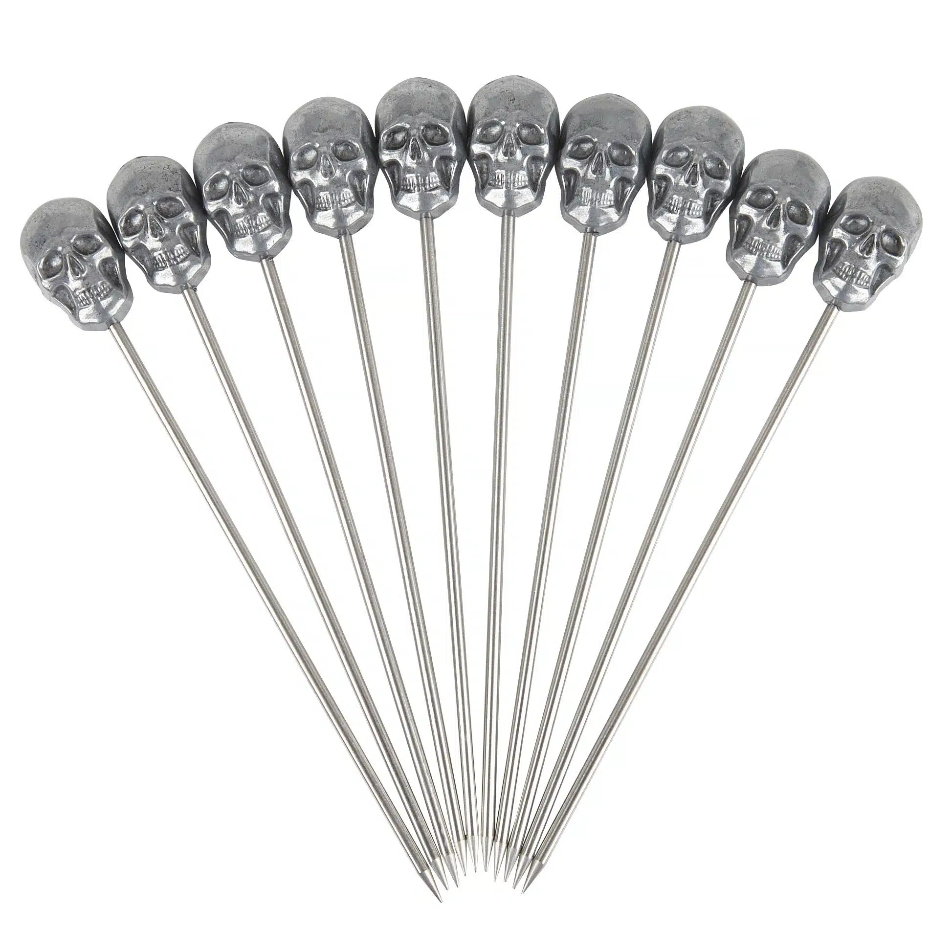 Skull Garnish Pick PK10 – Zinc