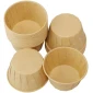 4oz Kraft Brown Paper Souffle Pots