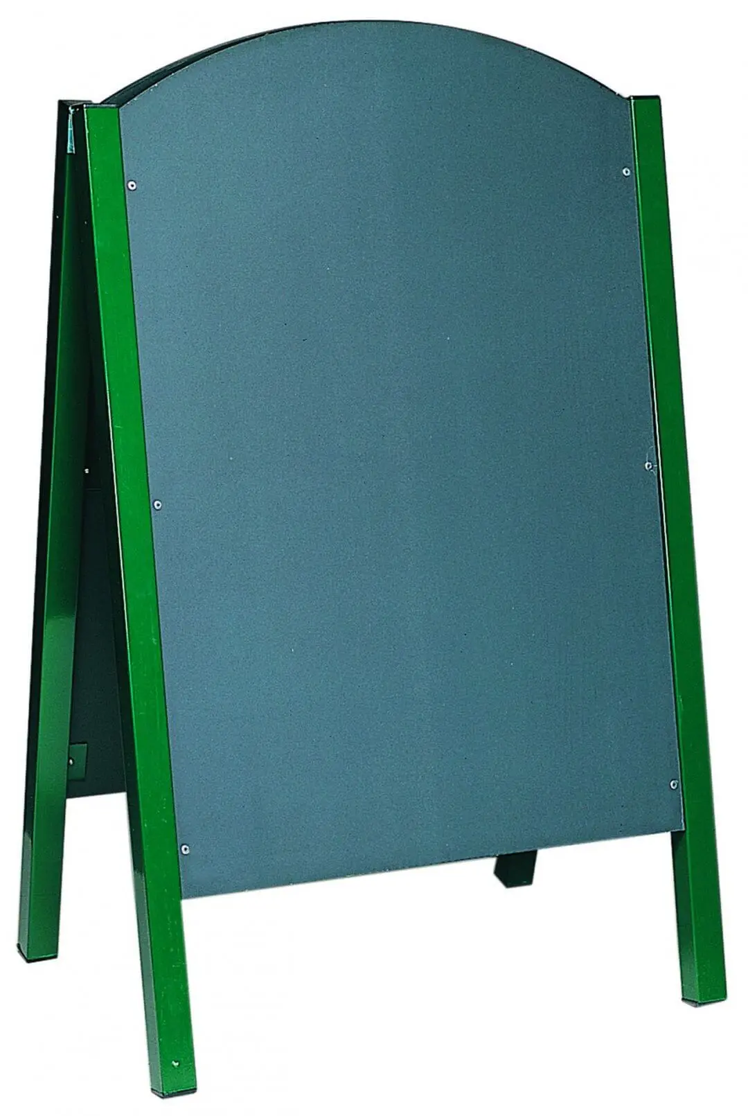 Green Metal Sided A-Board H1100mm x W680mm 1 Green Metal Sided A-Board H1100mm x W680mm