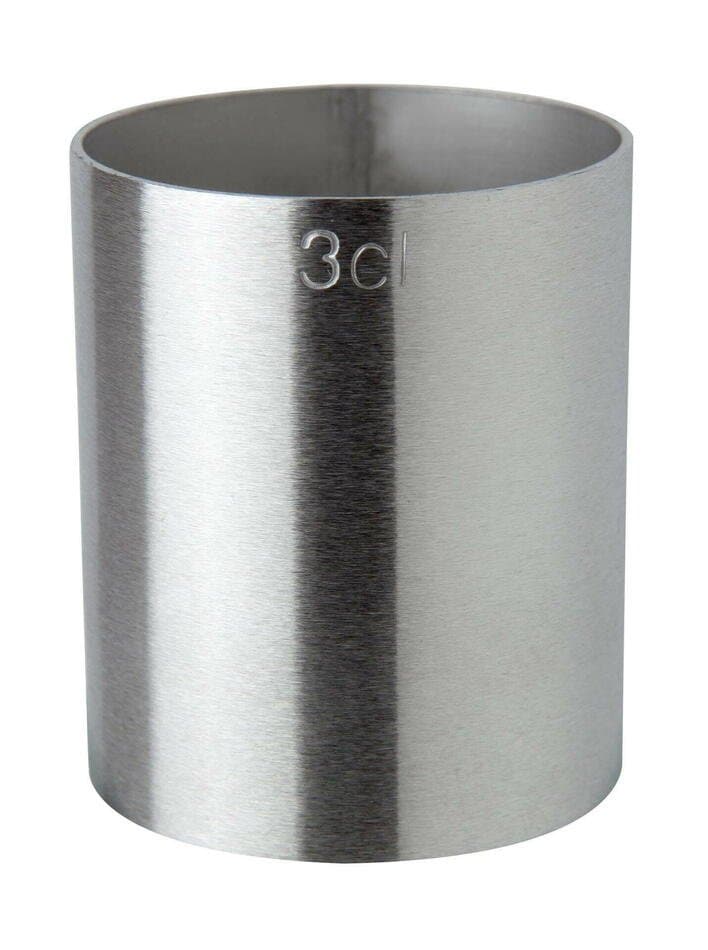 Stainless Steel Thimble Measure 30ml