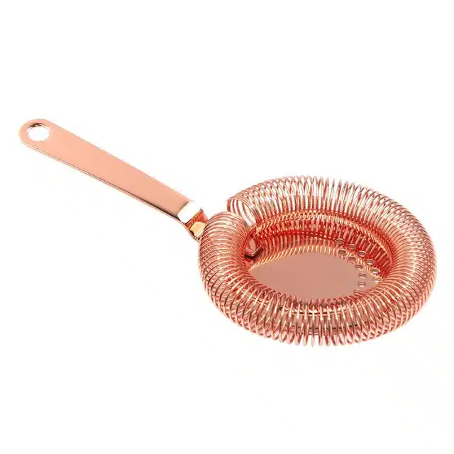 Mezclar Throwing Strainer Copper Plated