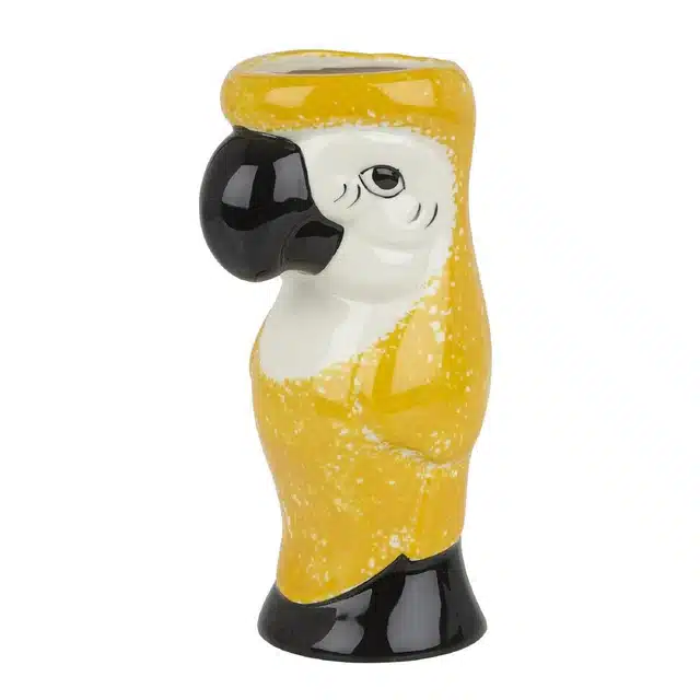 Ceramic Parrot Tiki Mug