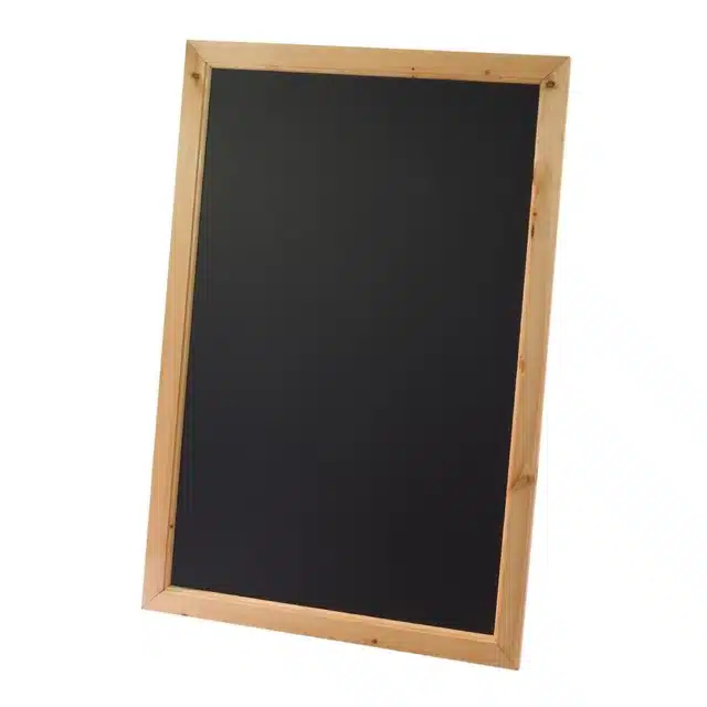 Framed Blackboard Antique 936x636mm
