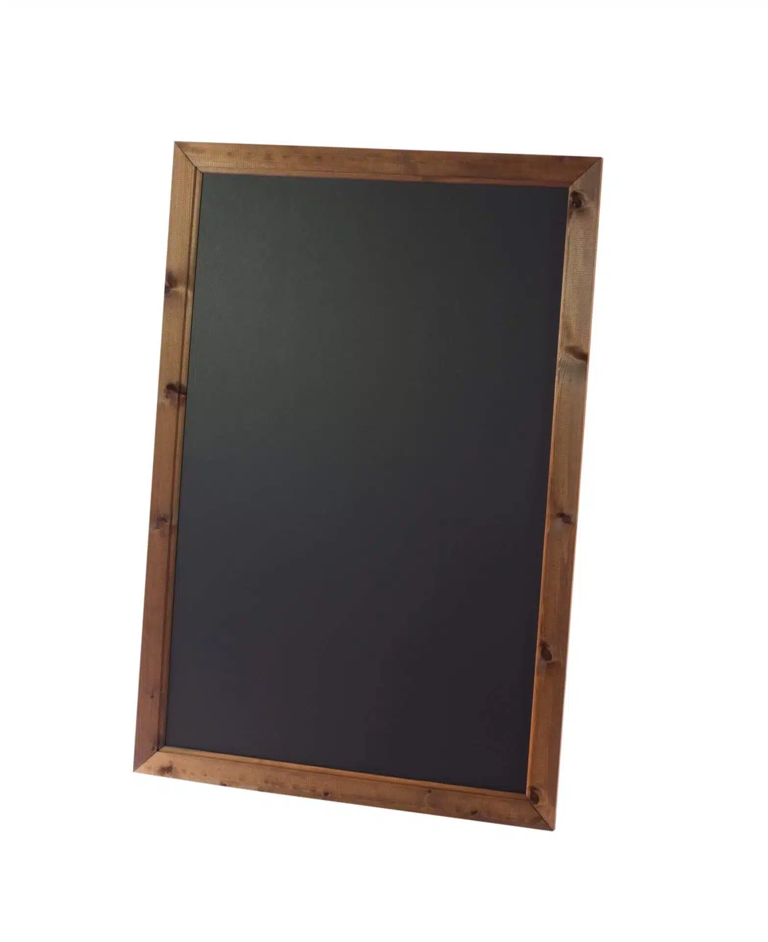 Framed Blackboard Oak Finish 636mm x 486mm 1 Framed Blackboard Oak Finish 636mm x 486mm