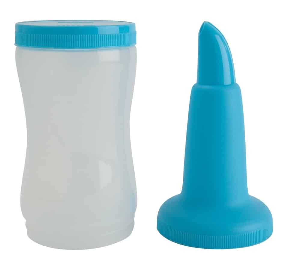 Free & pour Bottle Blue 1.08 Litre 2 Free & pour Bottle Blue 1.08 Litre - Image 2