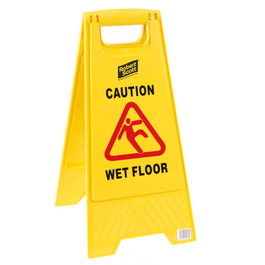 Wet Floor Sign