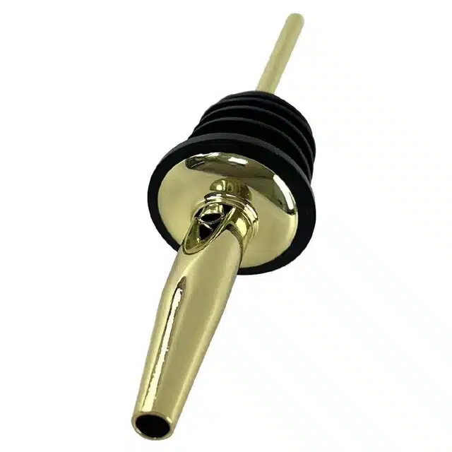 Gold Plated - S/St Free Flow Pourer - 12 Pack 1 Gold Plated - S/St Free Flow Pourer - 12 Pack