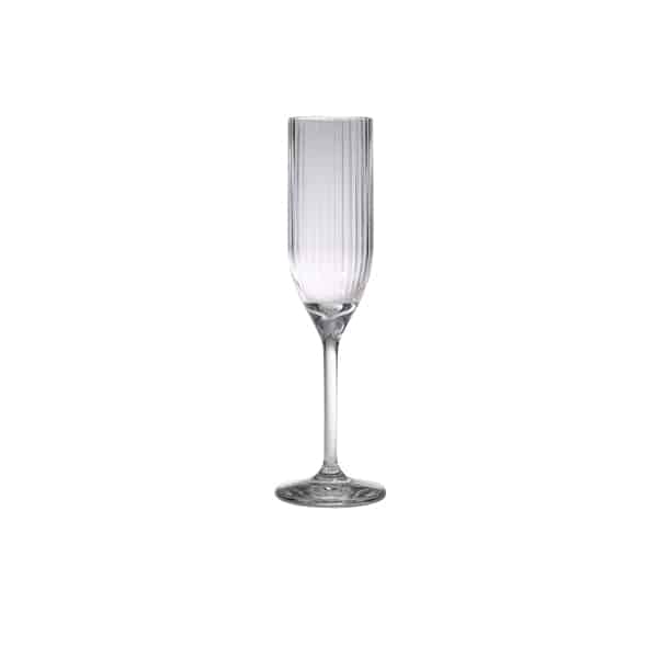 Twilight Polycarbonate Champagne Flute 18cl/ 6.3oz - Pack of 12