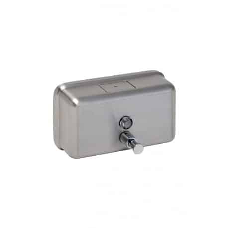 1.2 Litre Stainless Steel Horizontal Soap Dispenser 1 1.2 Litre Stainless Steel Horizontal Soap Dispenser