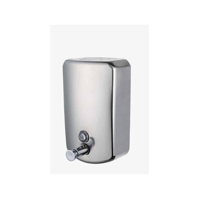 1.2 Litre Chrome Vertical Soap Dispenser