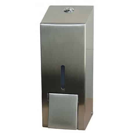 304 Brushed Stainless Steel Refillable 800ml Soap Dispenser