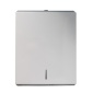 c21 c fold hand towel white metal dispenser