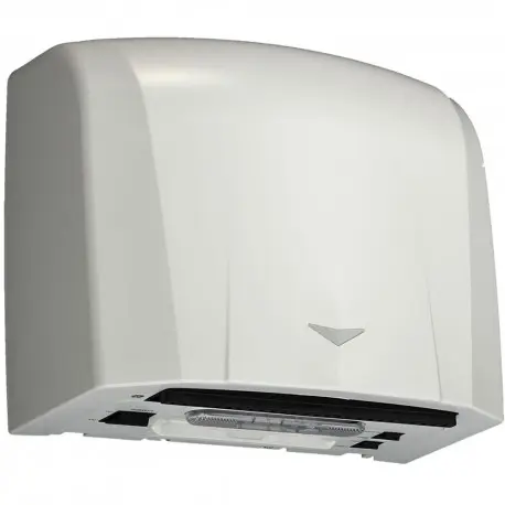 Gladiator Hand Dryer White ABS 1 Gladiator Hand Dryer White ABS