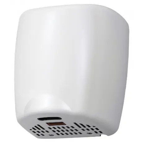 GLX Compact Hand Dryer White 1 GLX Compact Hand Dryer White