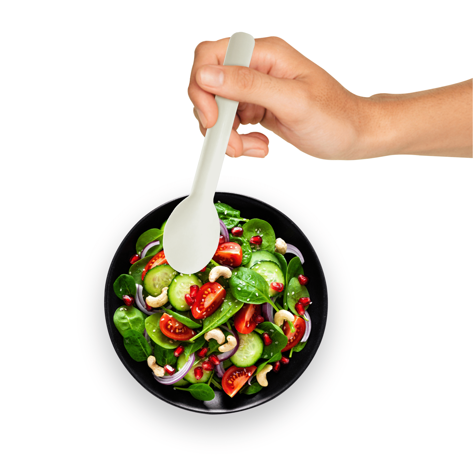 White Paper Spoons - 158mm Durable Disposable Cutlery 1 White Paper Spoons - 158mm Durable Disposable Cutlery