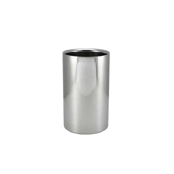 GenWare Polished Stainless Steel Wine Cooler