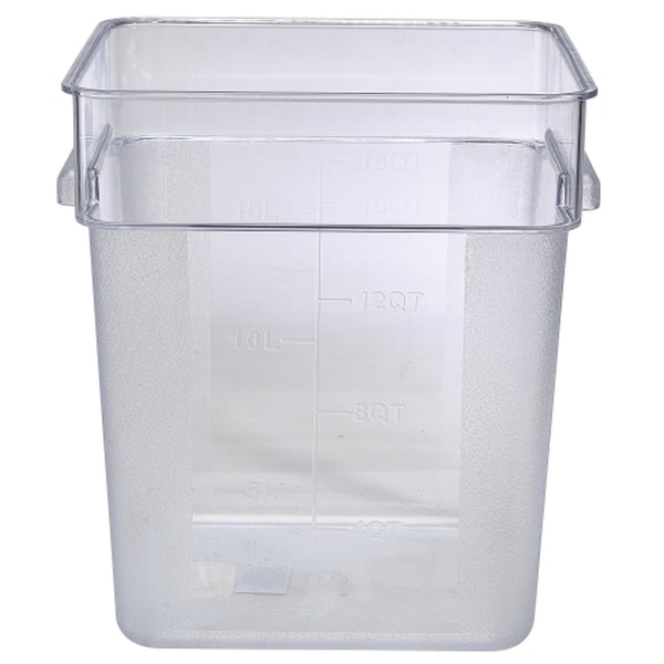 Square Container 17.1 Litres