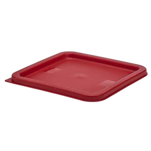 Lid Square Container 5.7/ 7.6L Red