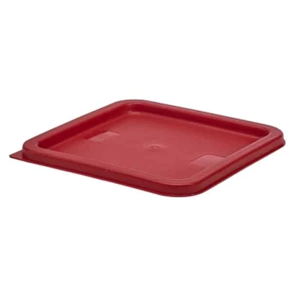 Lid Square Container 5.7/ 7.6L Red - Pack of 1 1 Lid Square Container 5.7/ 7.6L Red - Pack of 1