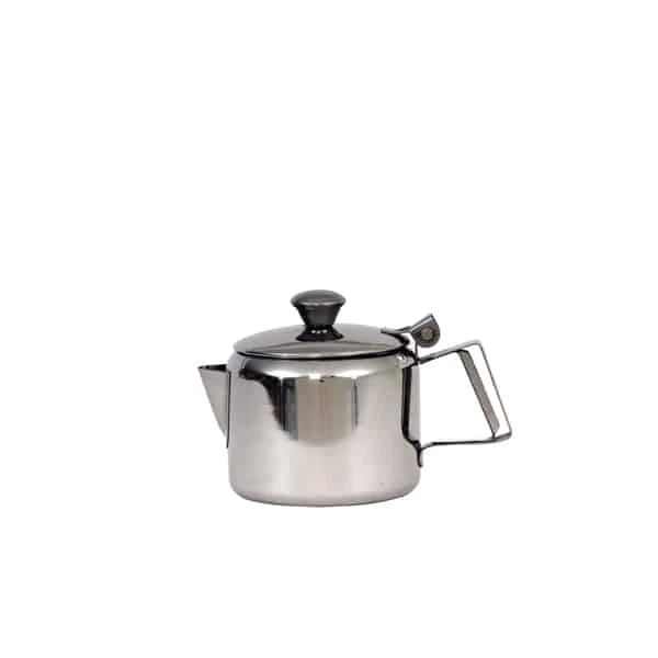 GenWare Stainless Steel Economy Teapot 33cl/ 12oz - Pack of 1 1 GenWare Stainless Steel Economy Teapot 33cl/ 12oz - Pack of 1