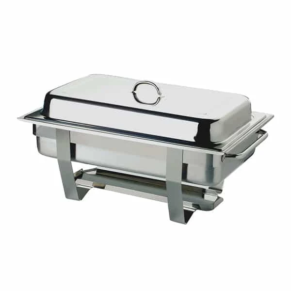 Twin Pack 1/1 Economy Chafing Dish - Pack of 1 1 Twin Pack 1/1 Economy Chafing Dish - Pack of 1