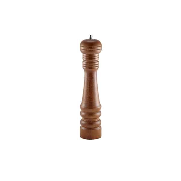 Heavy Wood Pepper Mill 12"