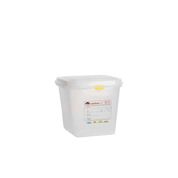 GN Storage Container 1/6 150mm Deep 2.6L - Pack of 12 1 GN Storage Container 1/6 150mm Deep 2.6L - Pack of 12