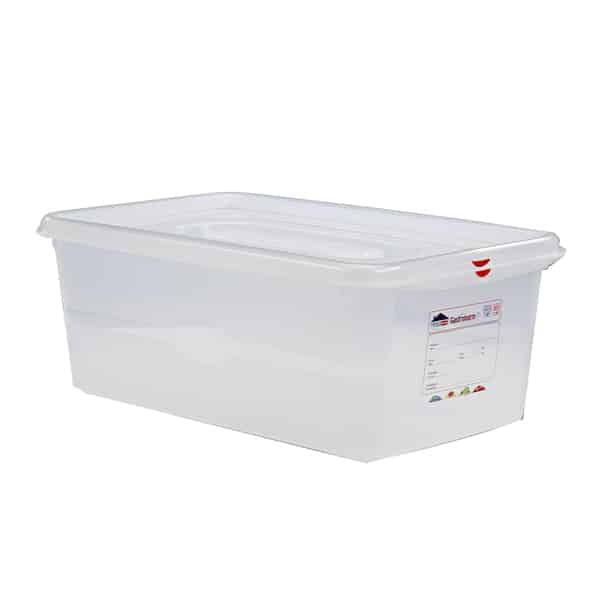 GN Storage Container 1/1 200mm Deep 28L - Pack of 6