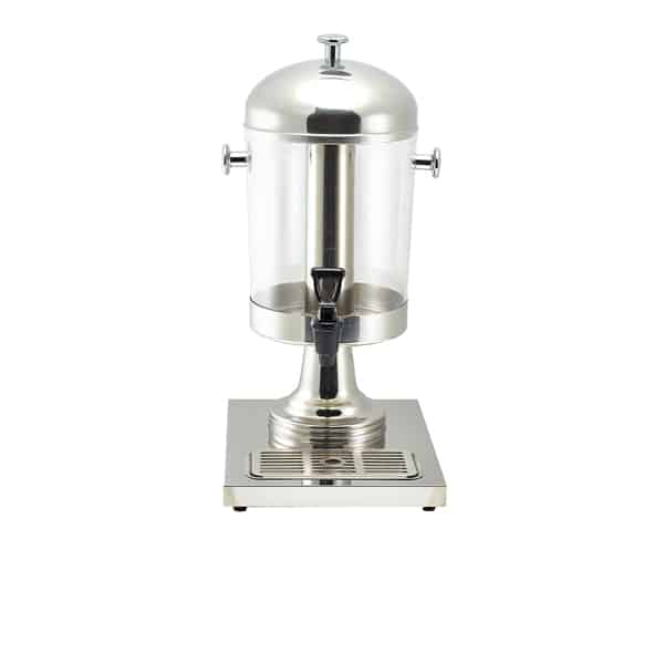 Genware Juice Dispenser Pc+St/St 6.5L