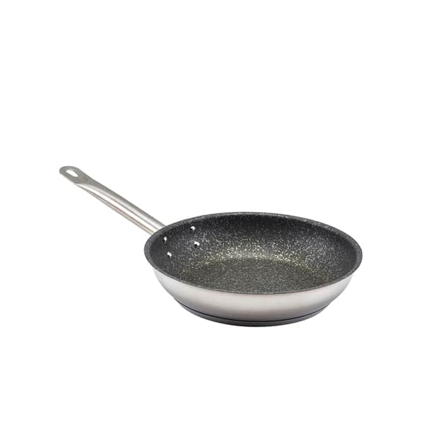 GenWare Non Stick Teflon Stainless Steel Frying Pan 24cm - Pack of 1 1 GenWare Non Stick Teflon Stainless Steel Frying Pan 24cm - Pack of 1