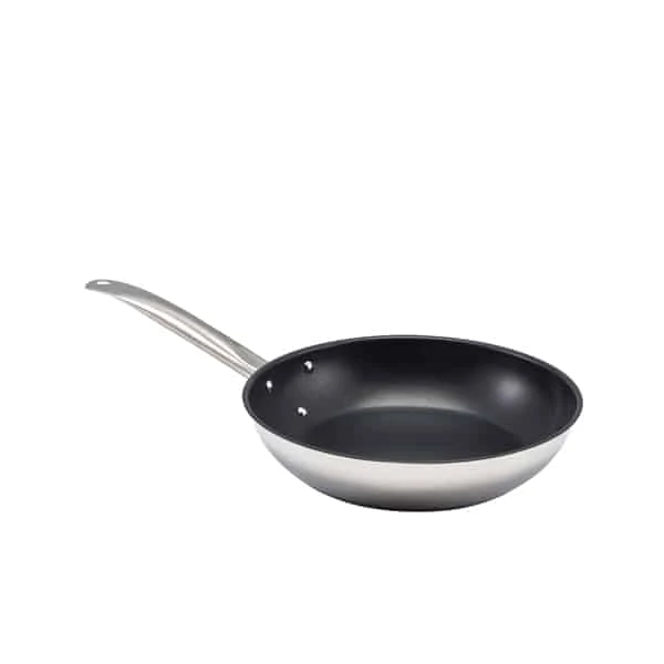 GenWare Economy Non Stick Stainless Steel Frying Pan 24cm - Pack of 1 1 GenWare Economy Non Stick Stainless Steel Frying Pan 24cm - Pack of 1