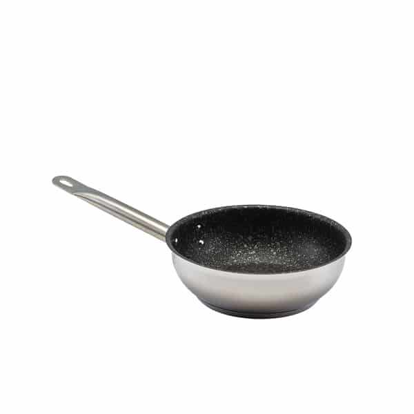 GenWare Non Stick Teflon Stainless Steel Sauteuse Pan 20cm