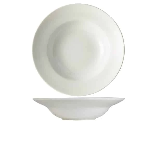 Genware Porcelain Pasta Dish 30cm/ 12" - Pack of 6 1 Genware Porcelain Pasta Dish 30cm/ 12" - Pack of 6