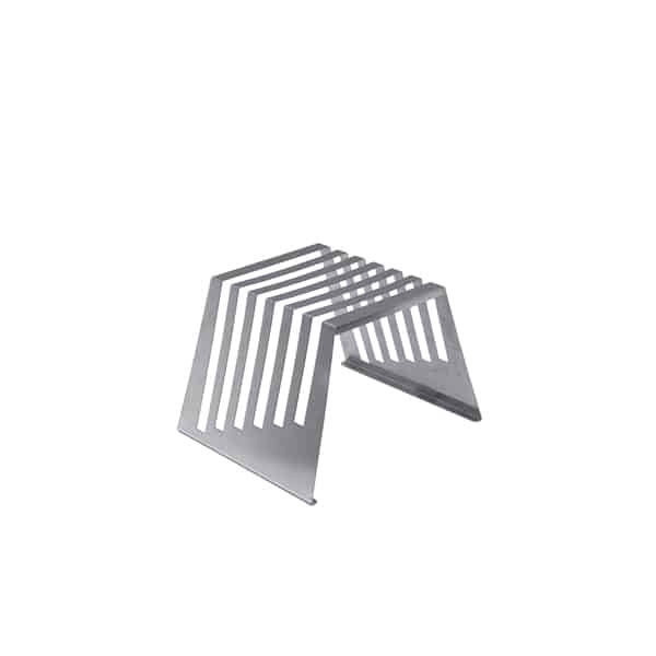S/St. Rack For 6 Cutting Boards 1/2" Thick