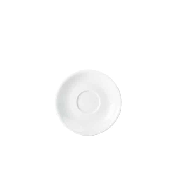 Genware Porcelain Saucer 12cm/ 4.75" - Pack of 6