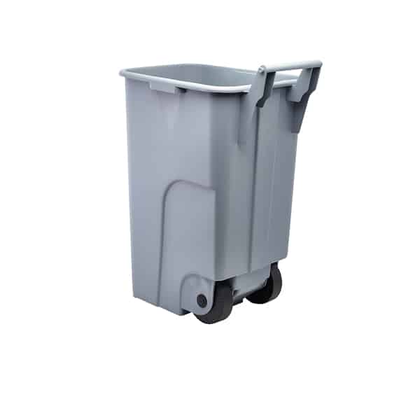 Grey Recycling Bin 85L - Pack of 1 1 Grey Recycling Bin 85L - Pack of 1