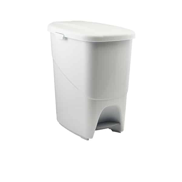 Polypropylene Pedal Bin 25L - Pack of 4