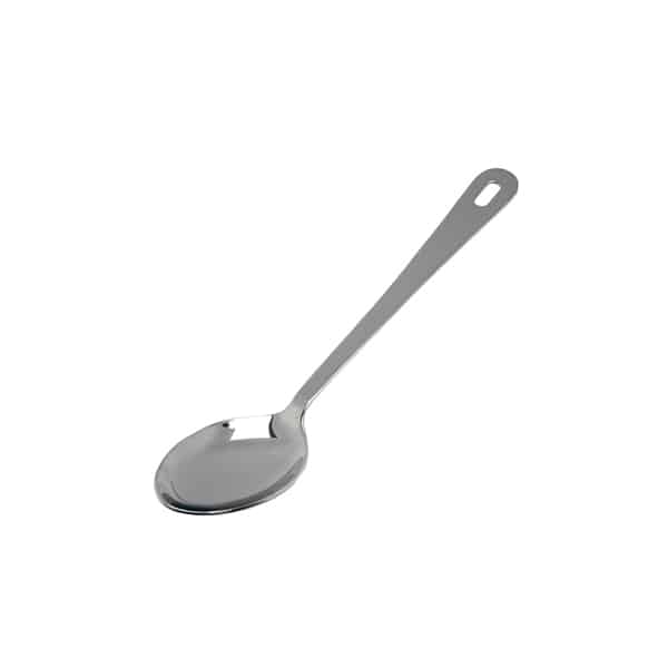 S/St. Serving Spoon 10" With Hanging Hole