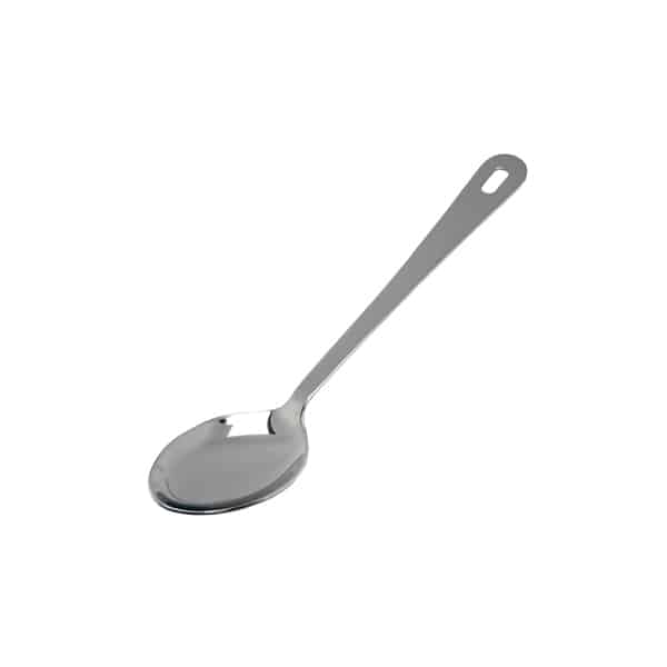 S/St. Serving Spoon 12" With Hanging Hole