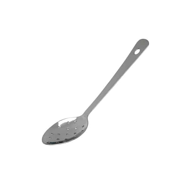 S/St. Perforated Serving Spoon 14" With Hanging Hole