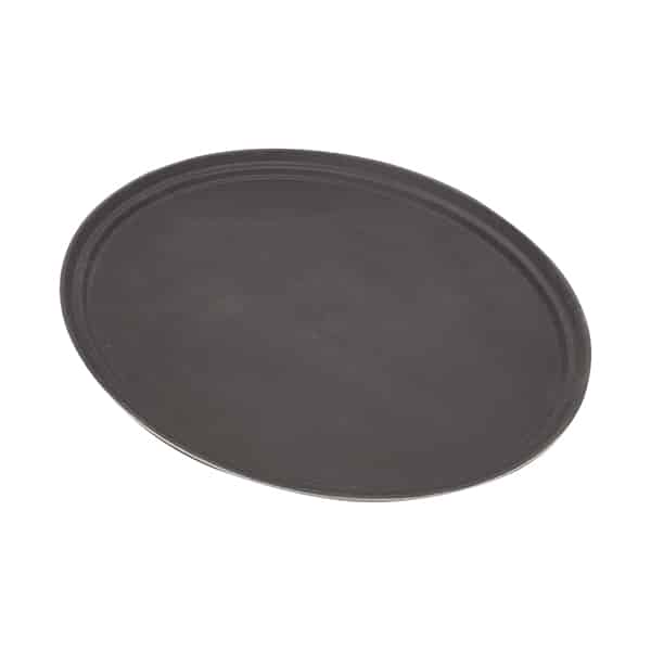 Tray Gengrip Fibreglass Oval 31" Black
