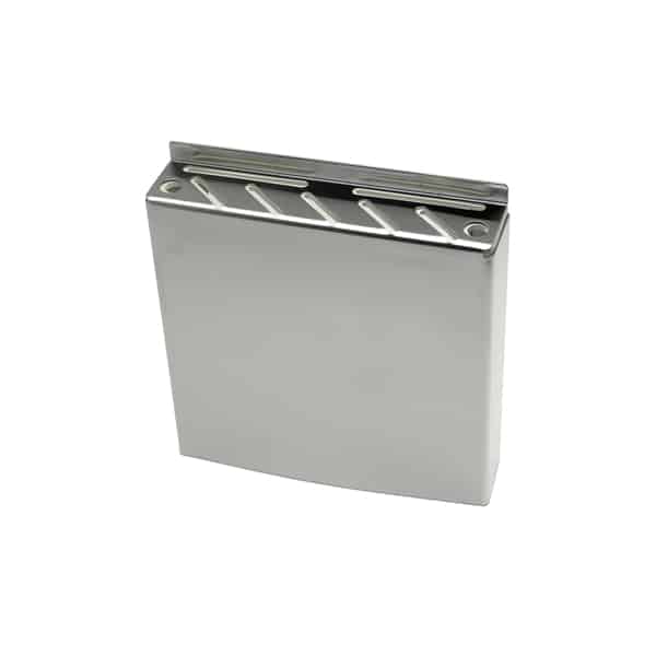 S/St. Wall Fix Knife Box  30 x 32 x 6.5cm
