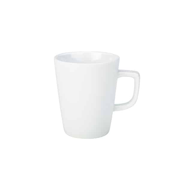 Genware Porcelain Latte Mug 44cl/ 15.5oz - Pack of 6